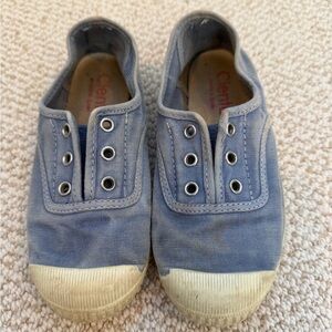 Cienta Kids Canvas Slip On Sneaker for Girl or Boy